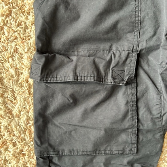 PacSun Men’s Black Eco Stretch Slim Cargo pants-Size L. - Picture 6 of 10